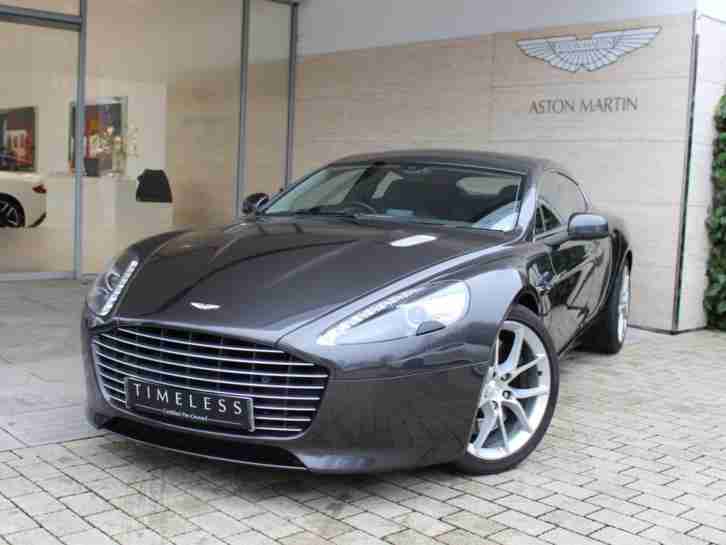 2013 Aston Martin Rapide Petrol grey Automatic