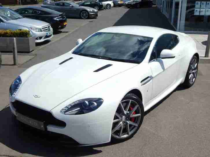 2013 Aston Martin V8 2dr (420) Manual Petrol Coupe