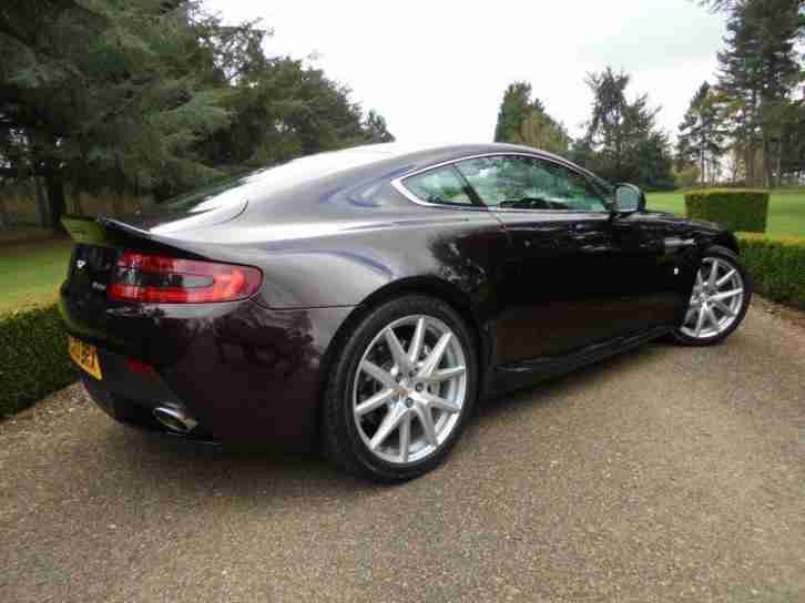 2013 Aston Martin V8 2dr (420) Manual Petrol Coupe