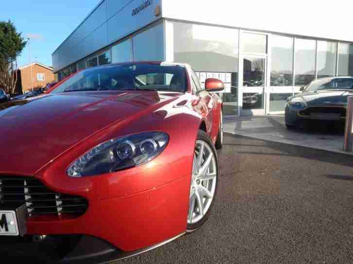 2013 Aston Martin V8 2dr Sportshift (420) Automatic Petrol Coupe