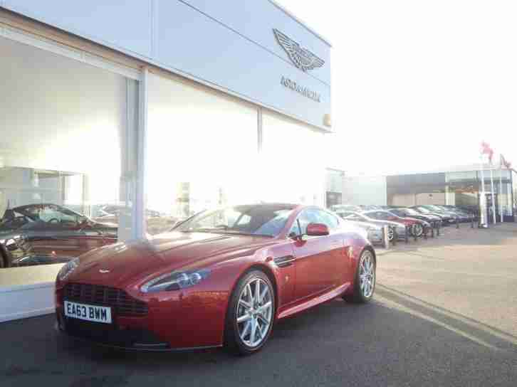 2013 Aston Martin V8 2dr Sportshift (420) Automatic Petrol Coupe