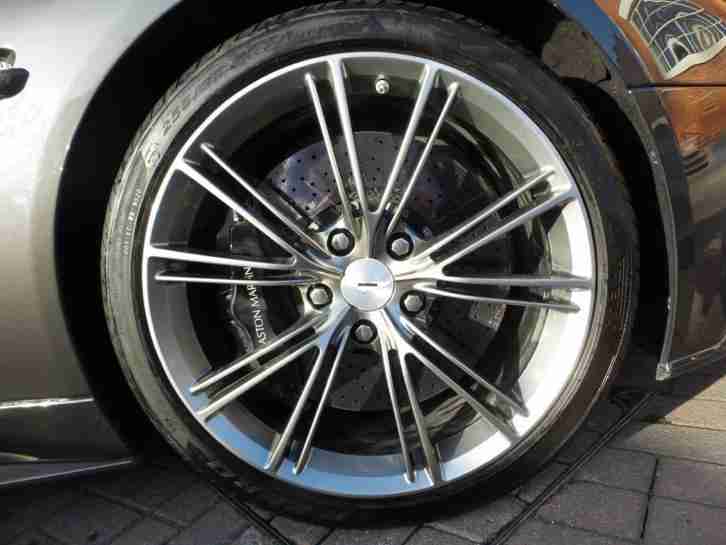 2013 Aston Martin VANQUISH V12 2+2 2dr Touchtronic Auto Semi-Auto Coupe