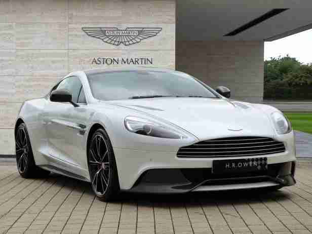 2013 Vanquish 2013 13 Petrol