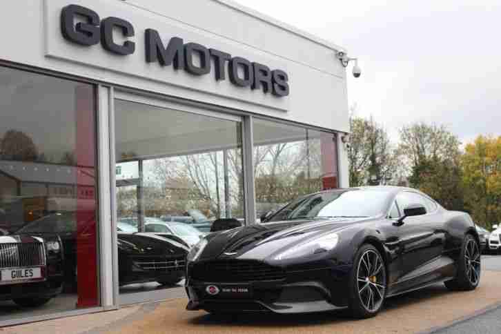 2013 Aston Martin Vanquish 5.9 V12
