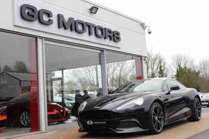 2013 Aston Martin Vanquish 5.9 V12