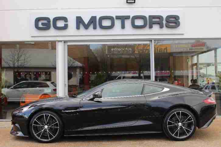2013 Aston Martin Vanquish 5.9 V12
