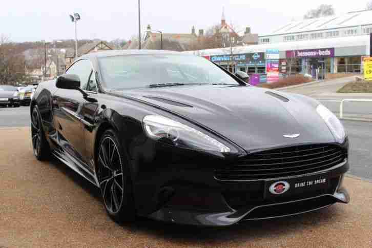 2013 Aston Martin Vanquish 5.9 V12