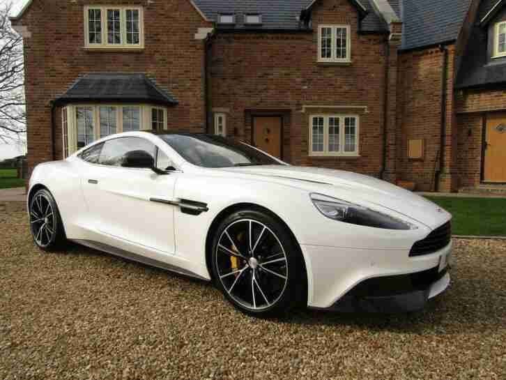 2013 Vanquish 5.9 V12 2dr