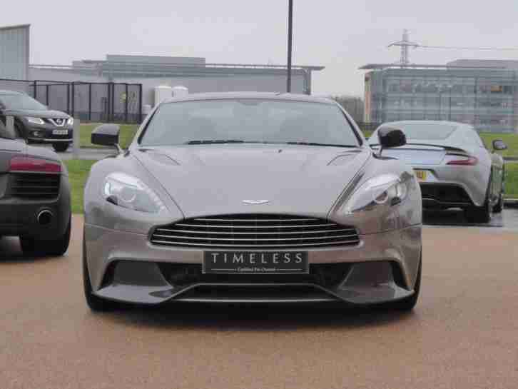 2013 Aston Martin Vanquish 5.9 V12 Coupe 2dr Petrol Automatic (335 g/km,