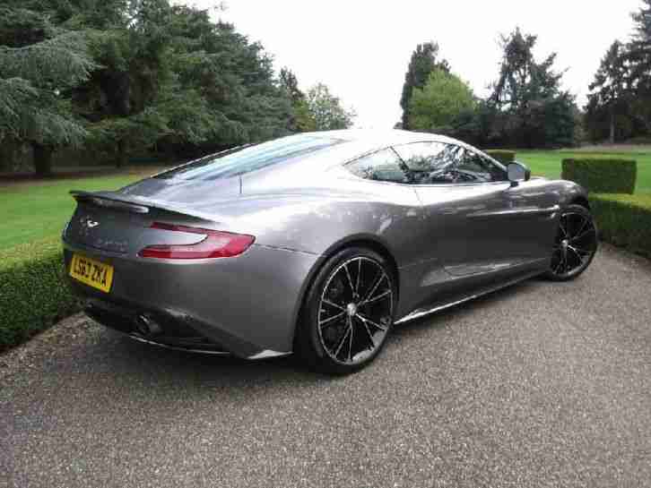 2013 Aston Martin Vanquish V12 22 2dr Touchtronic Auto Automatic Petrol Coupe