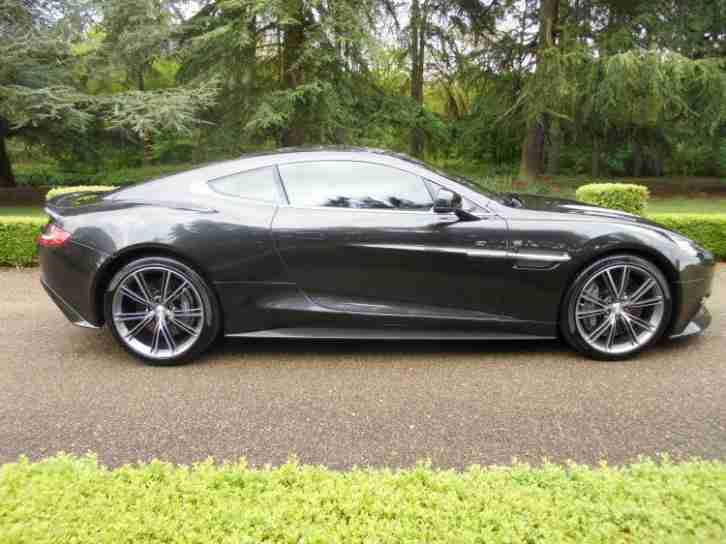 2013 Aston Martin Vanquish V12 22 2dr Touchtronic Automatic Petrol Coupe