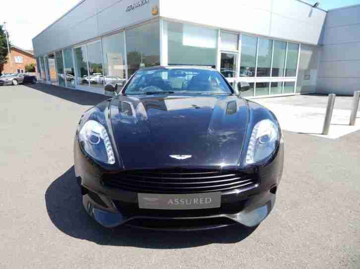 2013 Aston Martin Vanquish V12 22 2dr Touchtronic Automatic Petrol Coupe