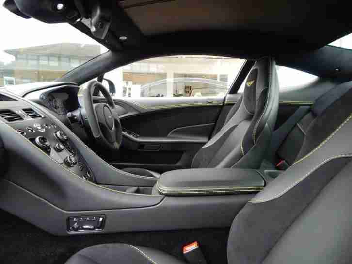 2013 Aston Martin Vanquish V12 22 2dr Touchtronic Automatic Petrol Coupe