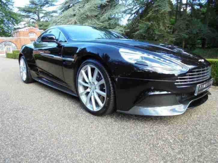 2013 Aston Martin Vanquish V12 22 2dr Touchtronic Automatic Petrol Coupe