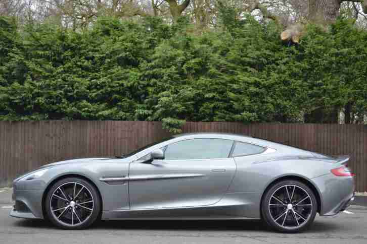 2013 Aston Martin Vanquish V12 Auto