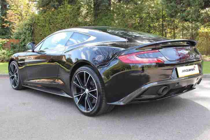 2013 Aston Martin Vanquish V12 Coupe (2+2) Petrol black Automatic