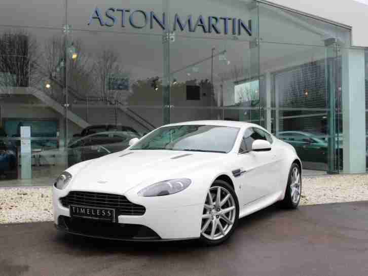 2013 Aston Martin Vantage Petrol white Automatic