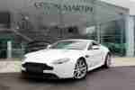 2013 Vantage Petrol white