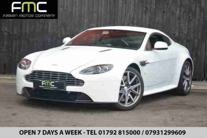 2013 Aston Martin Vantage S 4.7 V8 Low Mileage Full Service History