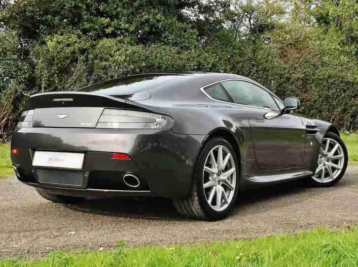 2013 Aston Martin Vantage V8 4.7, Warranty until February 2020