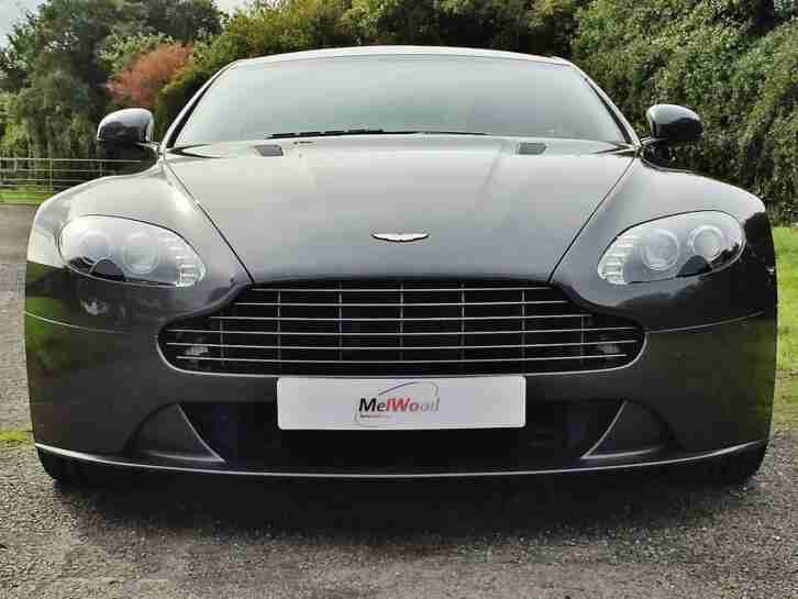 2013 Aston Martin Vantage V8 4.7, Warranty until February 2020