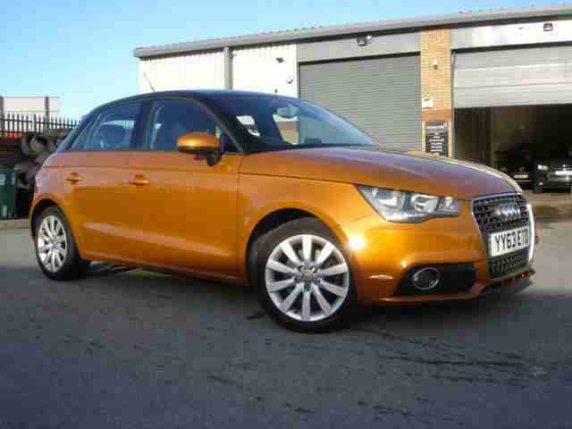 2013 A1 1.4 TFSI ( 122ps ) Sportback