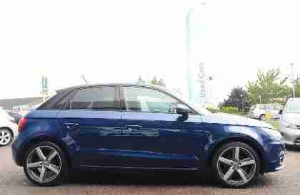 2013 Audi A1 1.6 TDI Sport Diesel Blue Manual