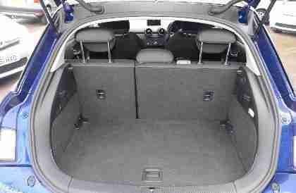 2013 Audi A1 1.6 TDI Sport Diesel Blue Manual