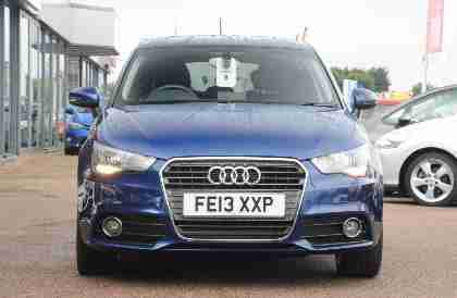 2013 Audi A1 1.6 TDI Sport Diesel Blue Manual