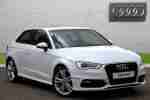 2013 A3 1.6 TDI S Line Diesel white