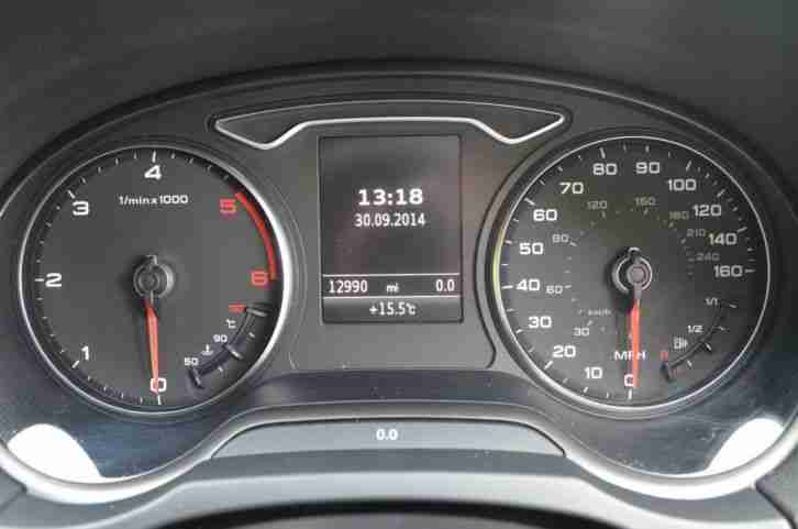 2013 Audi A3 2.0 TDI Quattro S Line 3dr S Tronic
