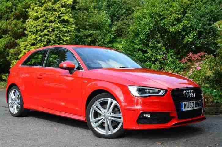 2013 A3 2.0 TDI Quattro S Line 3dr S