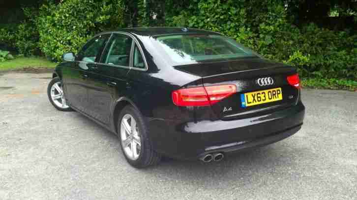 2013 Audi A4 2.0 TDIe SE Technik 4dr Manual Diesel Saloon