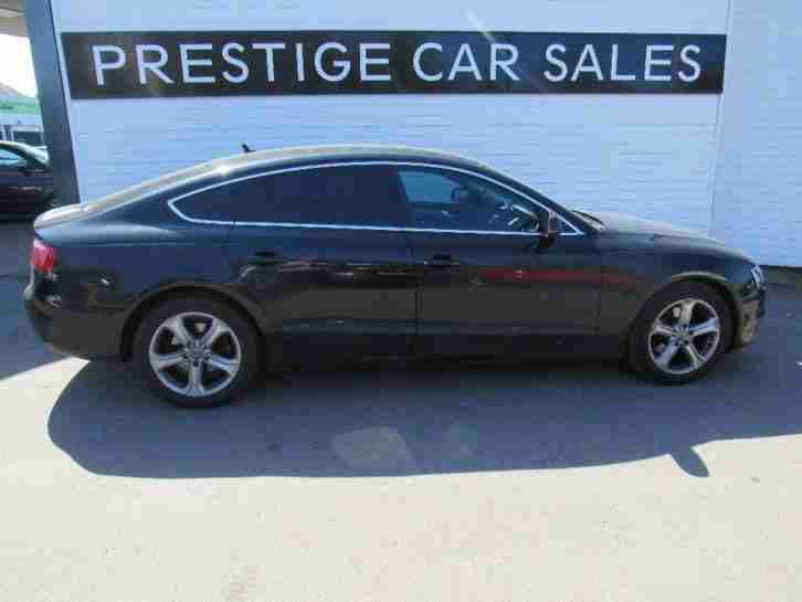 2013 Audi A5 2.0 TDI e SE Technik Sportback 5dr Diesel black Manual