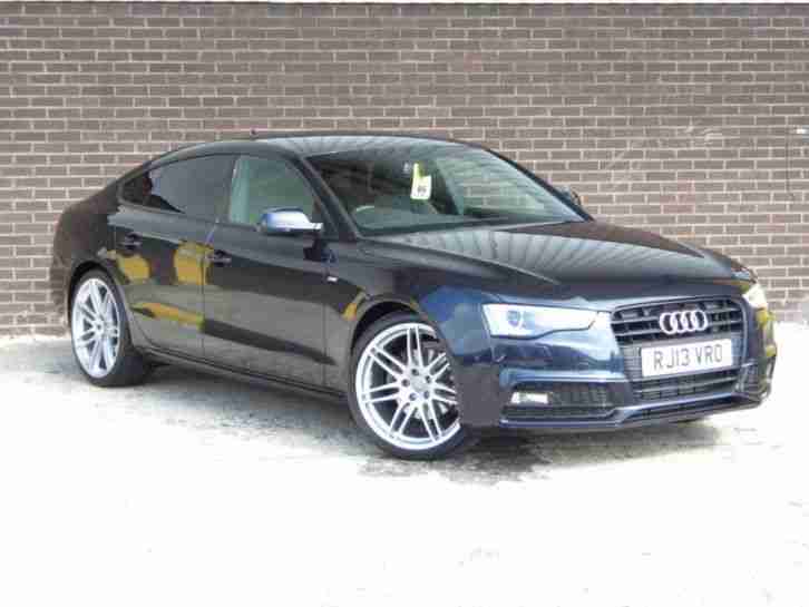 2013 A5 SPORTBACK 2.0 2.0 TDI 177 Black