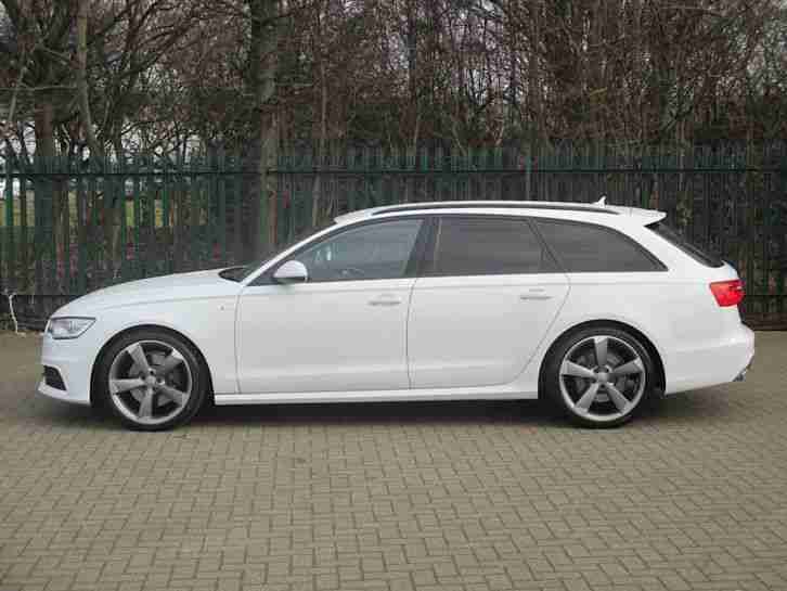 2013 Audi A6 S Line Black Edit Tdi Diesel Automatic
