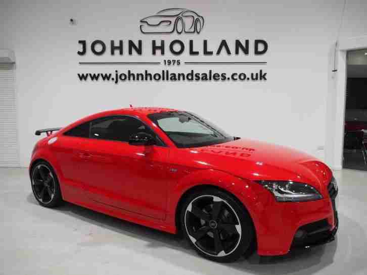 2013 TT TFSI BLACK EDITION Amplified