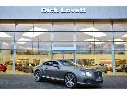 2013 BENTLEY CONTINENTAL GT SPEED ONE OWNER SEMI AUTOMATIC 2 DOOR COUPE