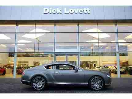 2013 BENTLEY CONTINENTAL GT SPEED ONE OWNER SEMI-AUTOMATIC 2-DOOR COUPE