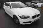 2013 1 Series 1.6 114i Sport Petrol white