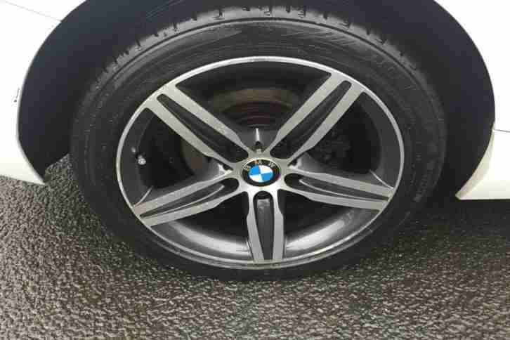 2013 BMW 1 Series 1.6 114i Sport Petrol white Manual