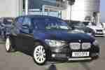 2013 1 Series 1.6 114i Urban Petrol black