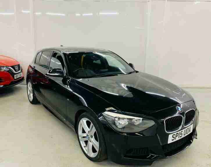 2013 BMW 1 Series 1.6 116i Sport Sports Hatch (s s) 5dr