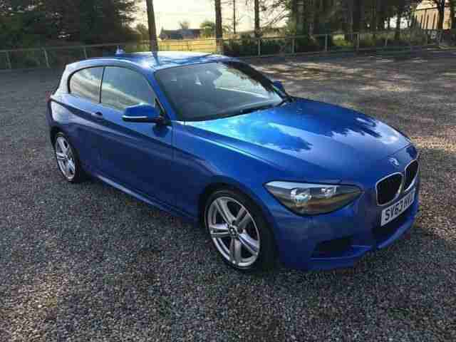 2013 1 Series 118I M SPORT 3 Door