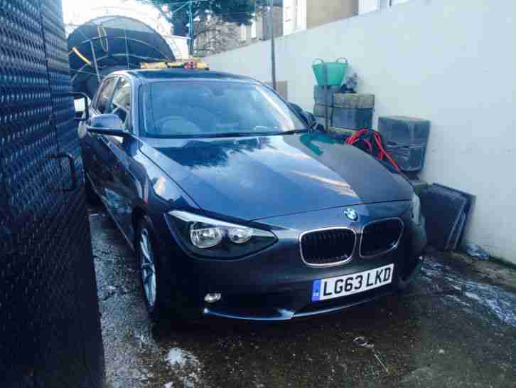 2013 BMW 116D Efficient Dynamics Sports Salvage Damaged Repairable 1 series f20
