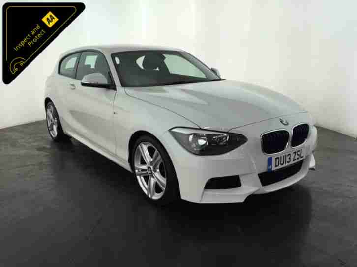 2013 BMW 125D M SPORT DIESEL 3 DOOR HATCHBACK 218 BHP FINANCE PX WELCOME