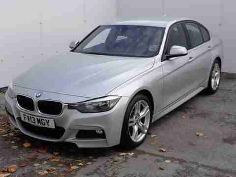 2013 3 SERIES 318d M Sport 4dr [Business