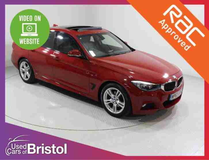2013 3 SERIES GRAN TURISMO 2.0 320D M