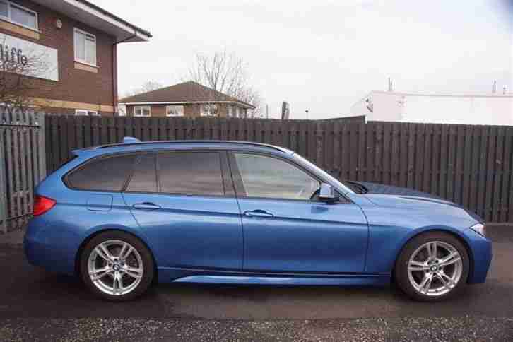 2013 BMW 3 Series 320d M Sport N47 2.0d Diesel Blue Manual