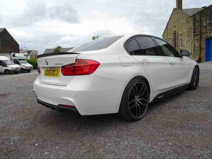 2013 BMW 320D M SPORT 4DR+GENUINE M PERFORMANCE BODYKIT+LOW RATE FINANCE 3.99%